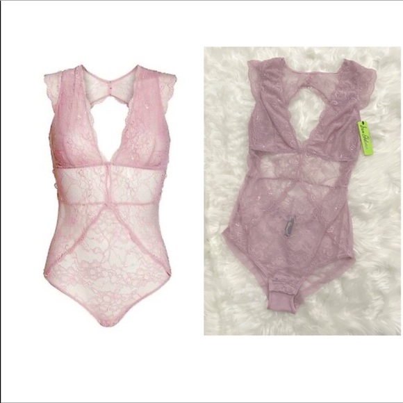 LAST ONE SMALL Sam Edelman Lace bodysuit - Picture 4 of 4